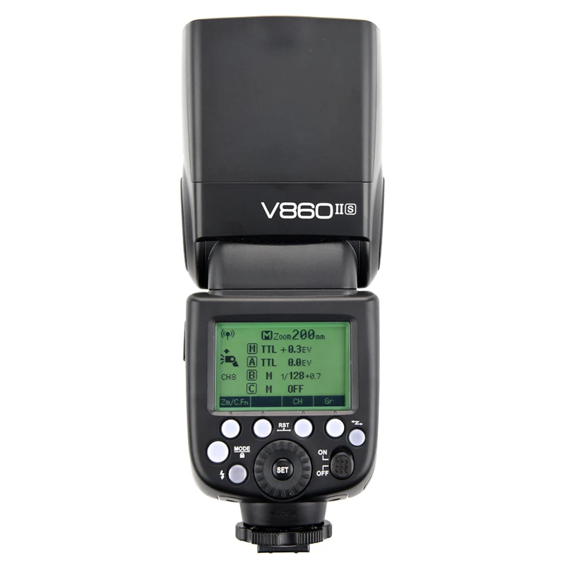 Godox Ving V860II V860II C/N/S E TTL HSS 1/8000 Without VB18 Battery ...