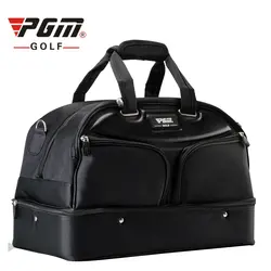 PGM сумка для гольфа переносная дорожная нейлоновая сумка для гольфа Большой Емкости Обувь мяч сумки Одежда Сумки D0057
