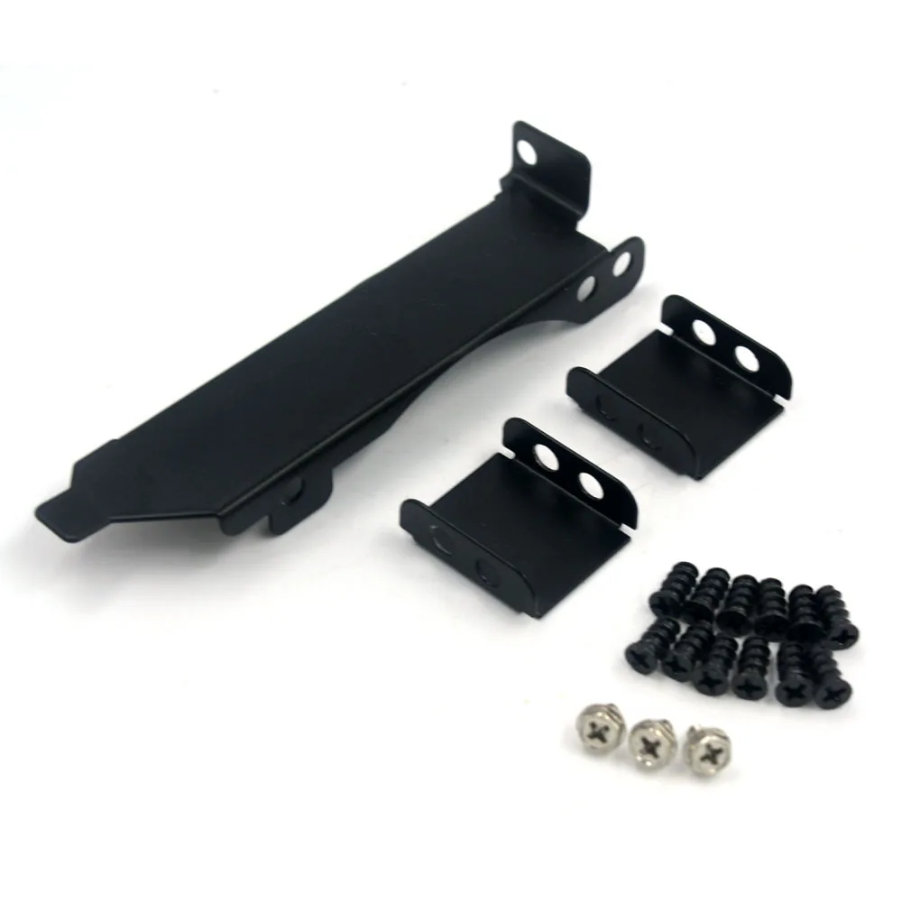 Video Card Dual Fan Mount Rack PCI Slot Bracket for 2 pcs 80MM/90MM PC Case Fanin Corner