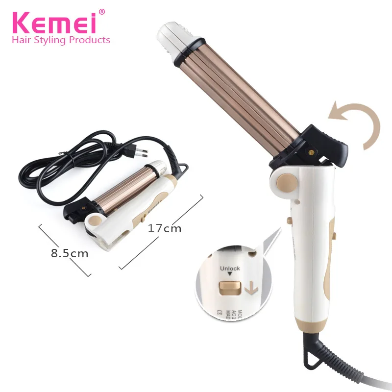 Mini Carrying Foldable Hair Straightener For Curly Hair 6