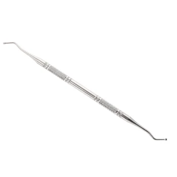 

ROSALIND Professional Ingrown Toe 1PCS Nail Correction Tool Pedicure Nail Care Hook Clean Tool Double Ended Sided Hook