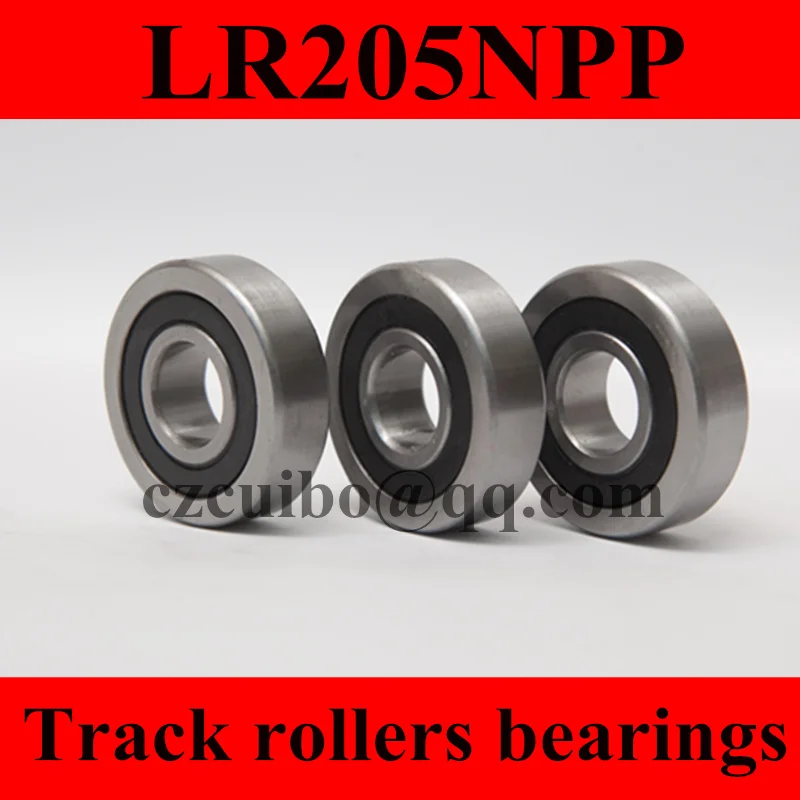 LR205 NPP track roller bearings size25*62*15mm LR205in Shafts from