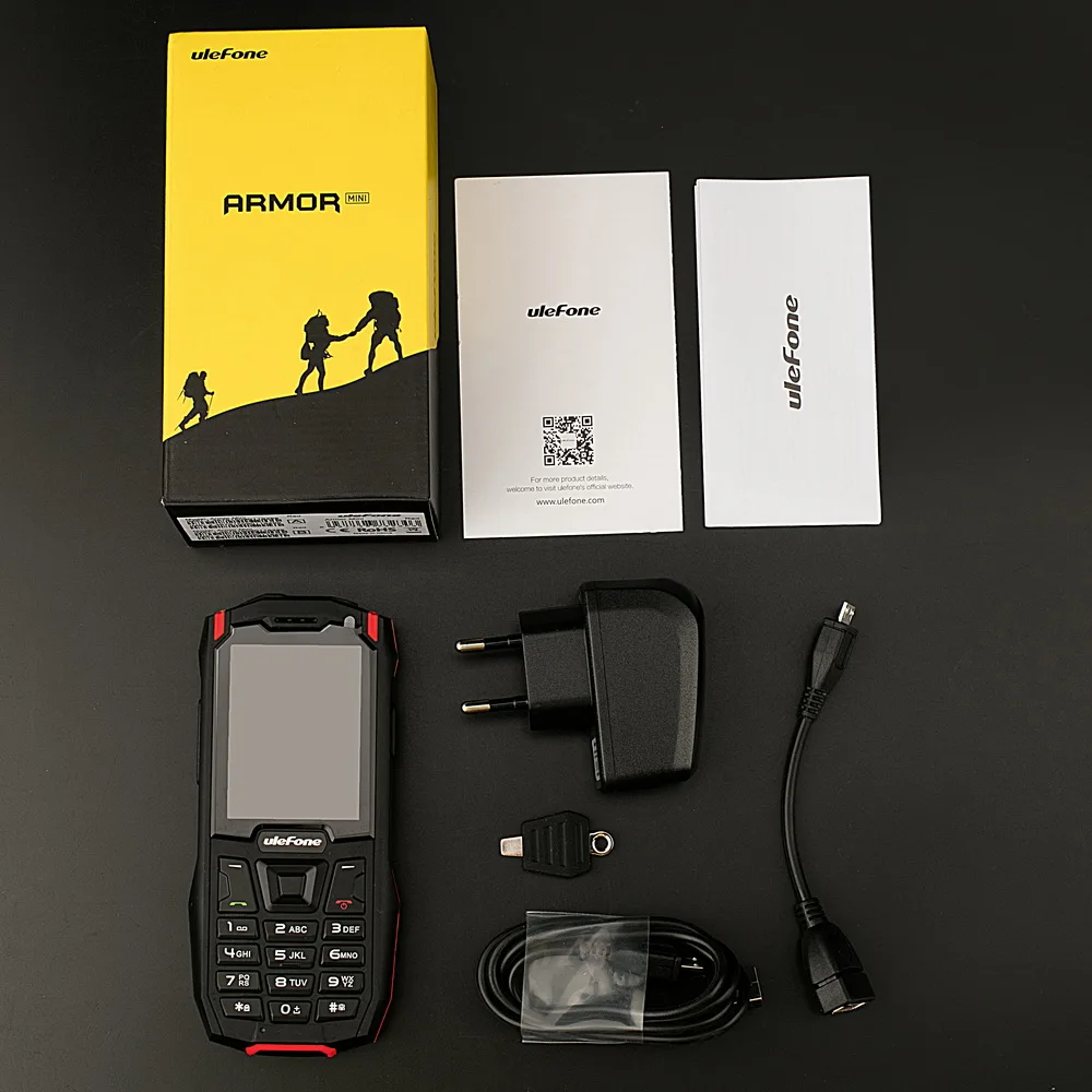Чехол-накладка Ulefone Броня мини IP68 Водонепроницаемый открытый Приключения телефон 2,4 \ Чехол-накладка Ulefone Броня мини IP68 Водонепроницаемый открытый Приключения телефон 2,4 \