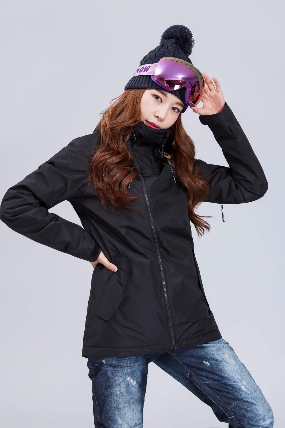 Buy GSOU SNOW Women Ski Jacket Skiing Snowboard