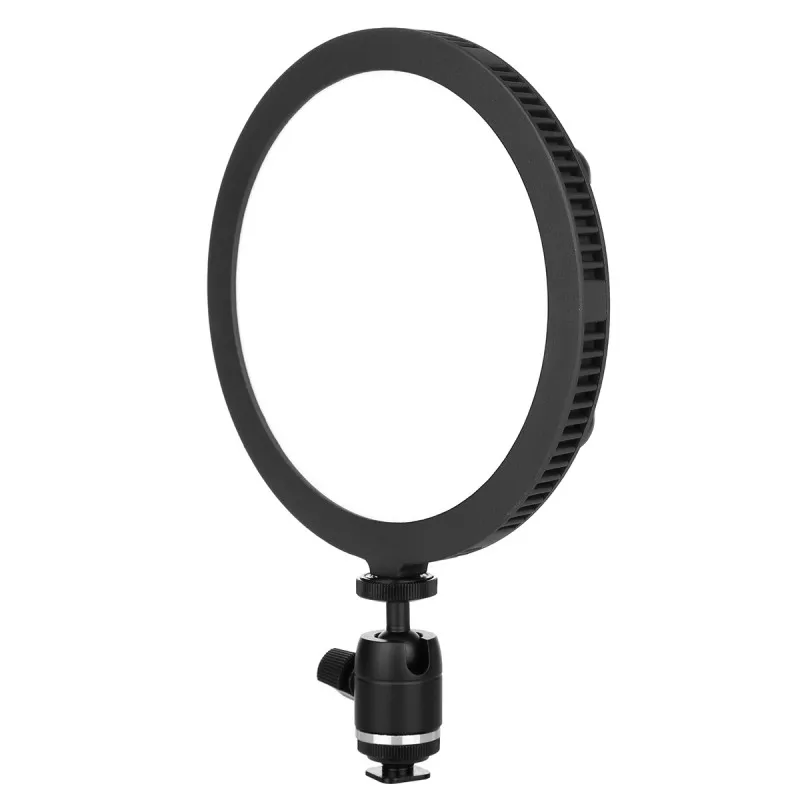 Best Price New C-200R Professional FlapJack 7\ LED Edge Light CRI 93 5600K Round Ultrathin Daylight Soft LED Dimmable Photography Lighting