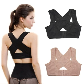 Women Back Brace Support Belt Orthopedic Back Posture Corrector Brace Posture Shoulder Corrector Back Straightener Health Care