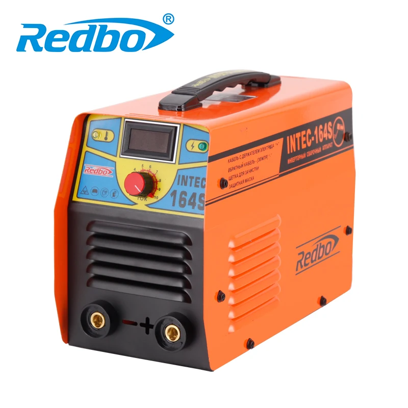 REDBO INTEC/MMA/ZX7/ARC 164S дуговой сварочный аппарат постоянного тока для сварочных работ и
