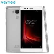 Оригинал Vernee Apollo Lite Сотовый Телефон RAM 4 ГБ ROM 32 ГБ MTK6797 Helio X20 Дека Core 5.5 дюйма 16.0MP FHD Android 6.0 смартфон