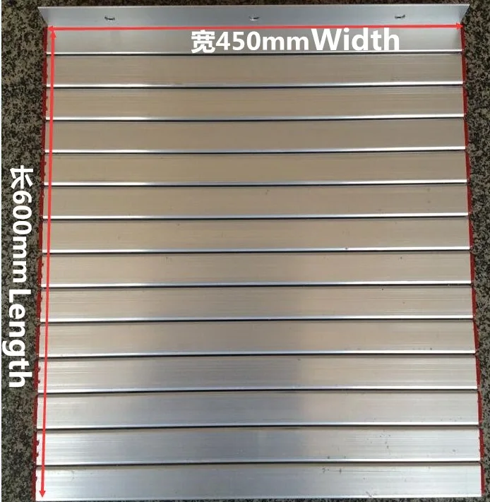 width 450mm x length 600mm