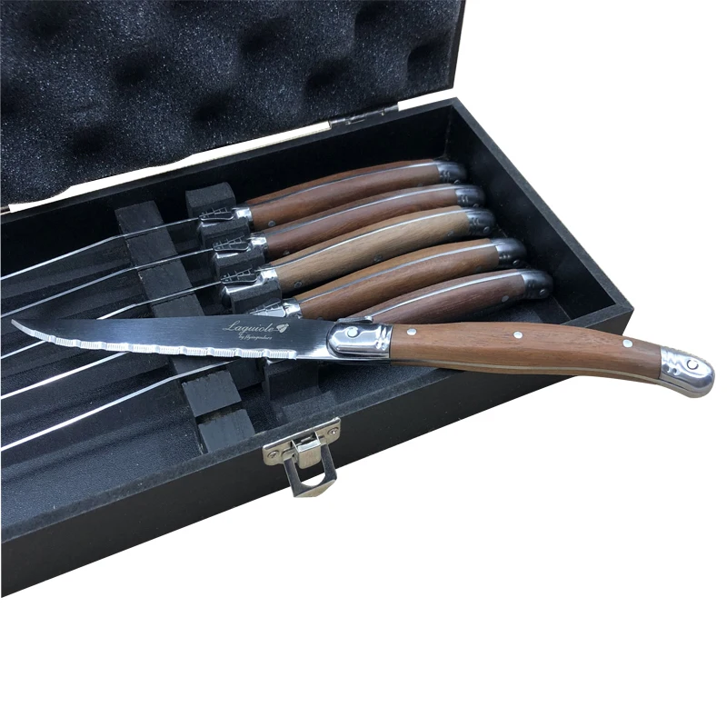laguiole steak knives set  (2)