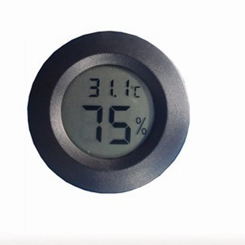 ЖК-цифровой термометр, гигрометр, температурный домашний комнатный пищевой измерительный прибор для мяса, Прочный Мини-Крытый удобный сенсор, измеритель влажности