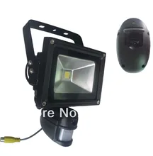 720P Waterproof HD PIR Camera Recorder with High Power Floodlight PIR Sensor for Motion Detection Max