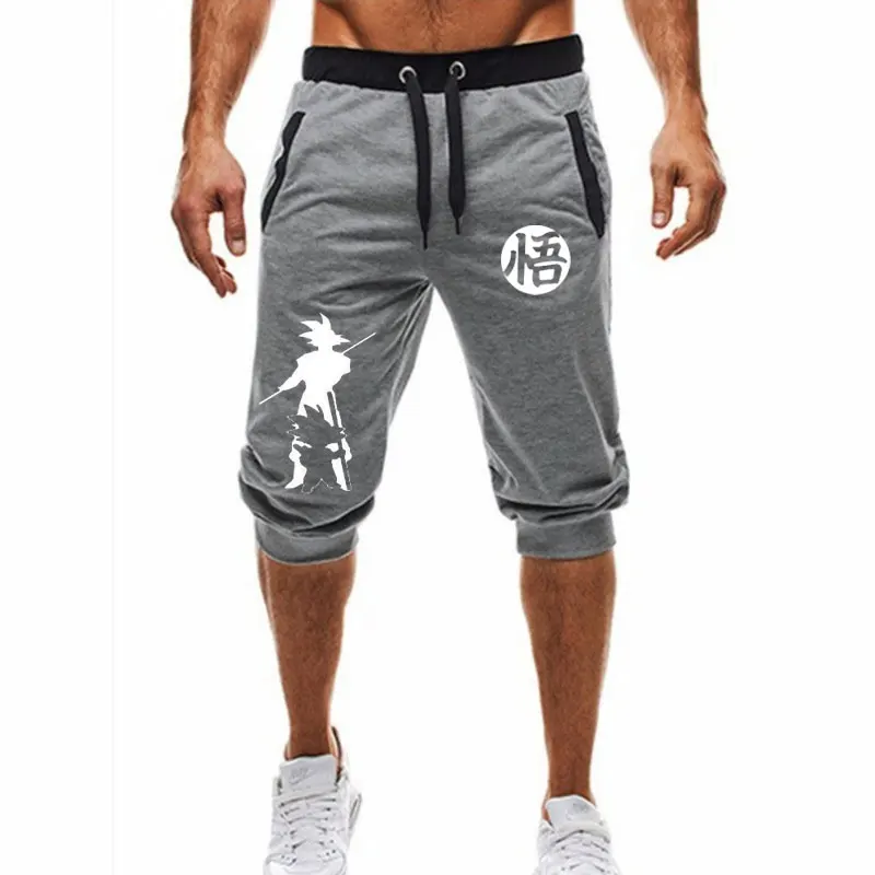 Hot-Selling Summer New Man's Shorts Casual Shorts Fashion Dragon Ball Goku print Sweatpants Fitness Short Jogger M-3XL Hot-Selling Summer New Man's Shorts Casual Shorts Fashion Dragon Ball Goku print Sweatpants Fitness Short Jogger M-3XL