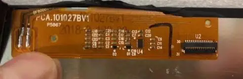 Бесплатная доставка 10 1 дюймовый ЖК дисплей для 31 pin 100% новый Digma CITI 1903 4G CS1062ML