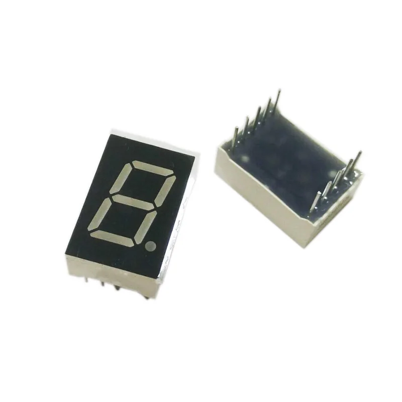 Glyduino 5 шт./лот 0 56 дюйма 1 бит общая Катодная цифровая трубка светодиодный модуль