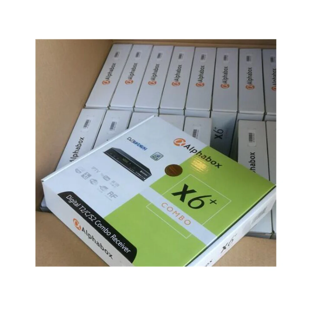 ALPHABOX X6+ COMBO to watch sport 24hd package
