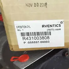 R431003808 P55557-3 Rexroth 8 позиции цилиндр воздуха R431003808