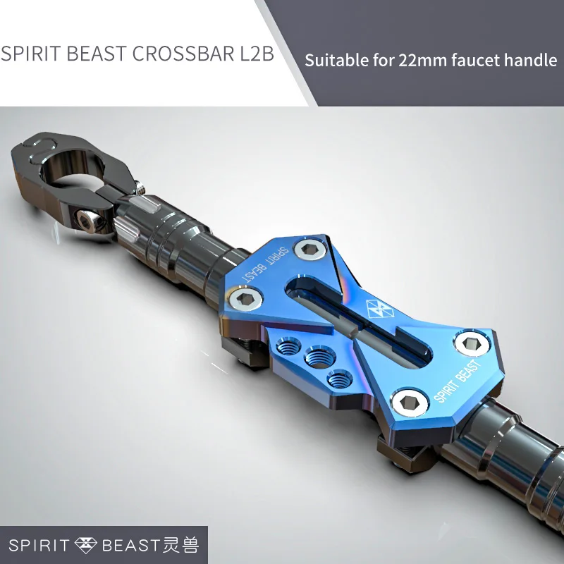 SPIRIT BEAST мотоциклы модифицированные аксессуары Руль Ручка Бар Ручка Регулируемый баланс Арматура Бар - Цвет: blue