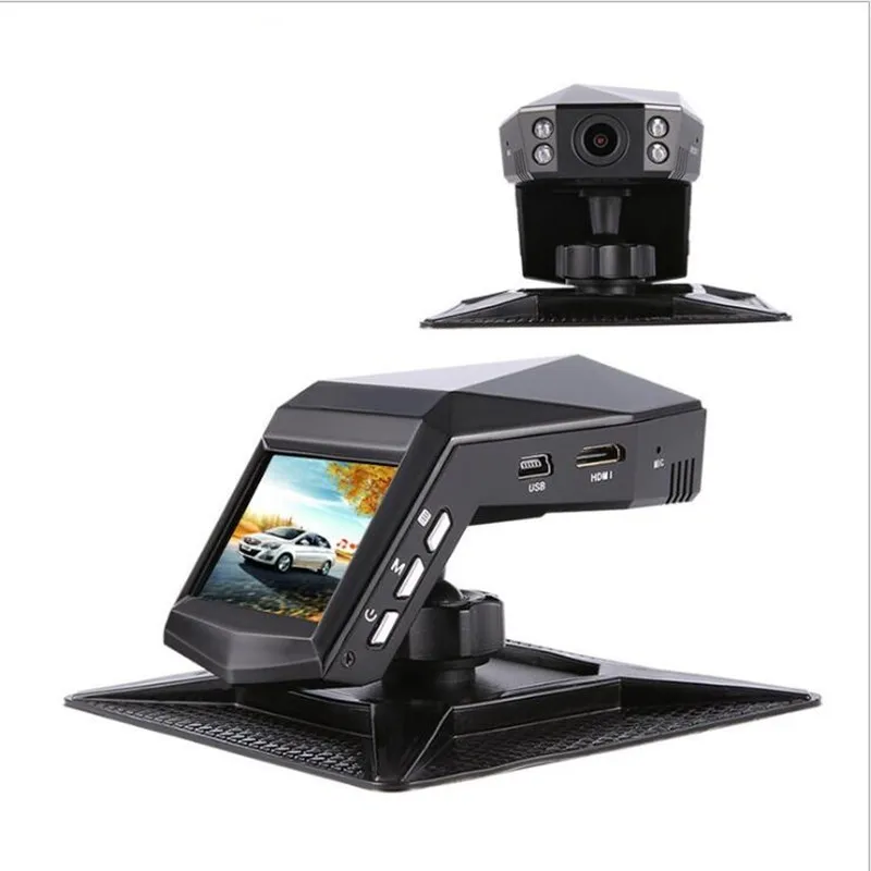

Ecartion Upgrade 2" mini car dvr video recorder with perfume 1296p car camera dash cam super night vision car dashboard camera