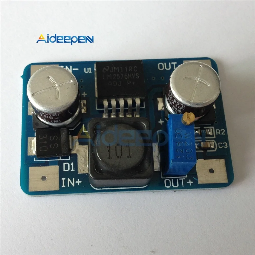 LM2576HV LM2576 DC-DC понижающий регулятор напряжения Coverter CC-CV Регулируемый трансформаторный источник энергии модуль над LM2596