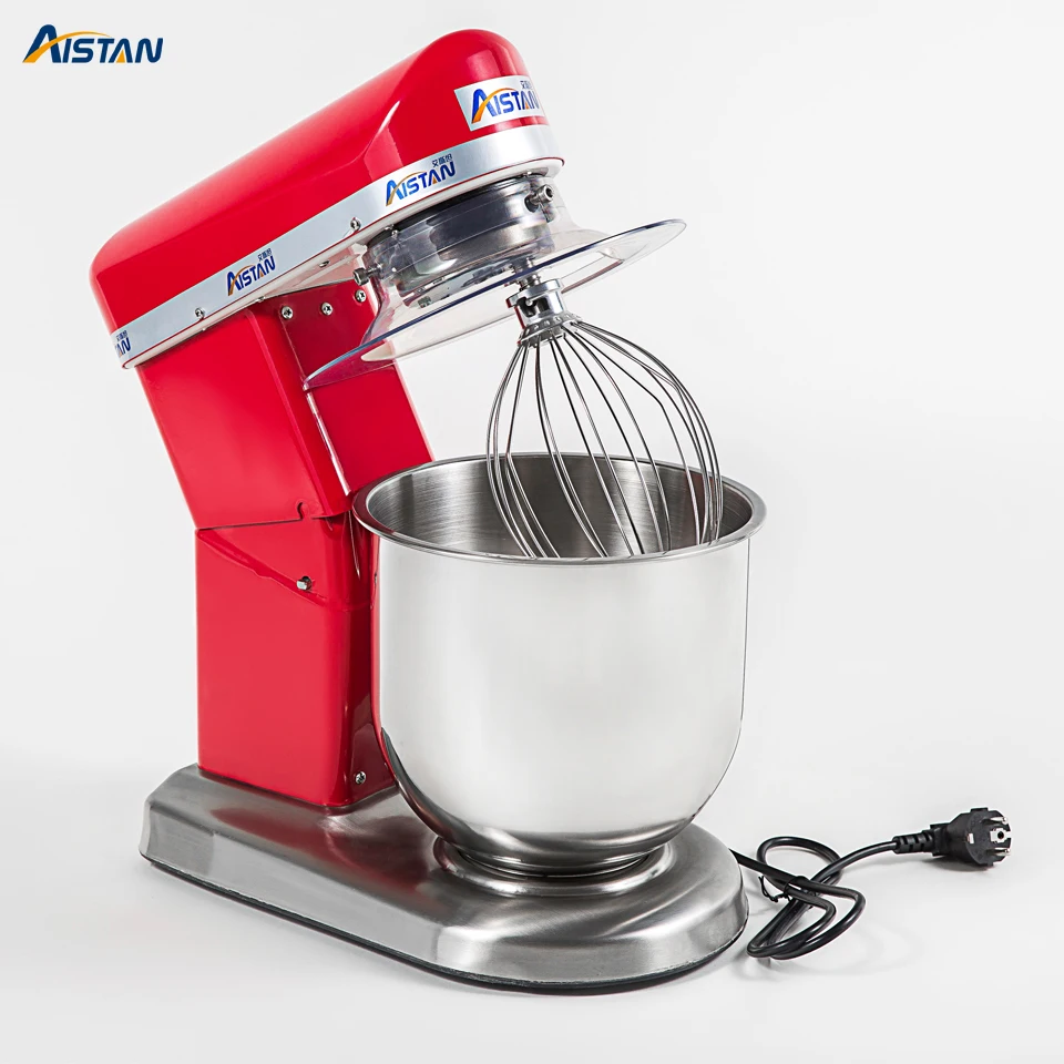 Beli 7L 10L Listrik Planetary Mixer Makanan Mesin Blender Spiral Pengaduk Adonan Roti Telur Pemukul dengan Adonan Kait Yang Dapat Dilepas Mangkuk