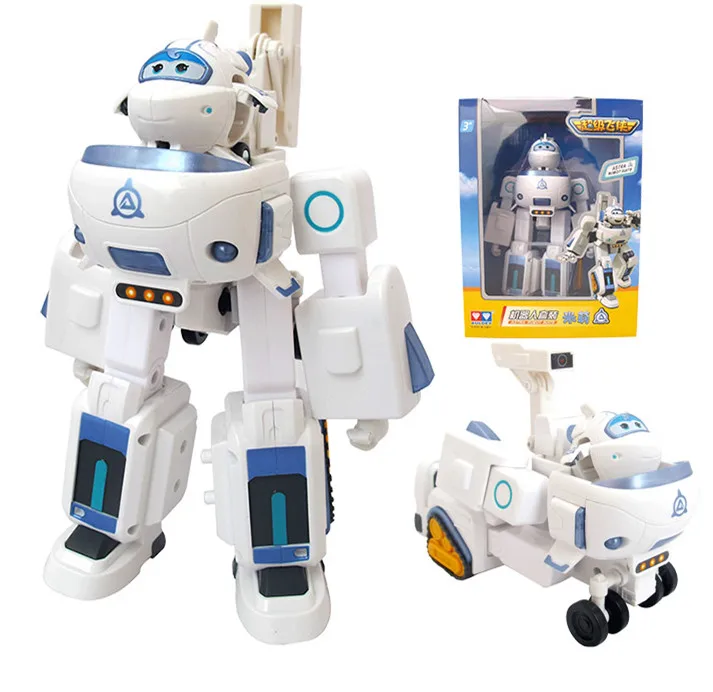 super wings donnie robot suit