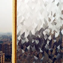 60*200 см без клея непрозрачные матовые декоративные оконные пленки теплообмена виниловые статические клеящиеся самоклеющиеся личные стеклянные наклейки