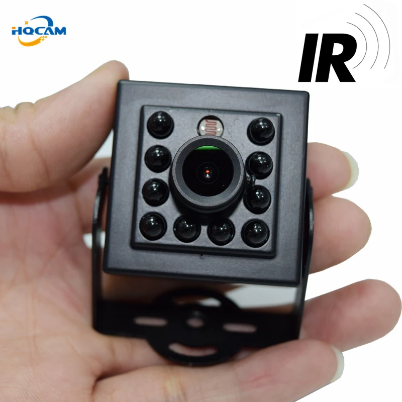 

HQCAM 1080P Mini AHD Camera 2000TVL Night Vision camera 10Pcs 940nm Invisable IR Leds Security Indoor Mini Camera Ahd IR Camera