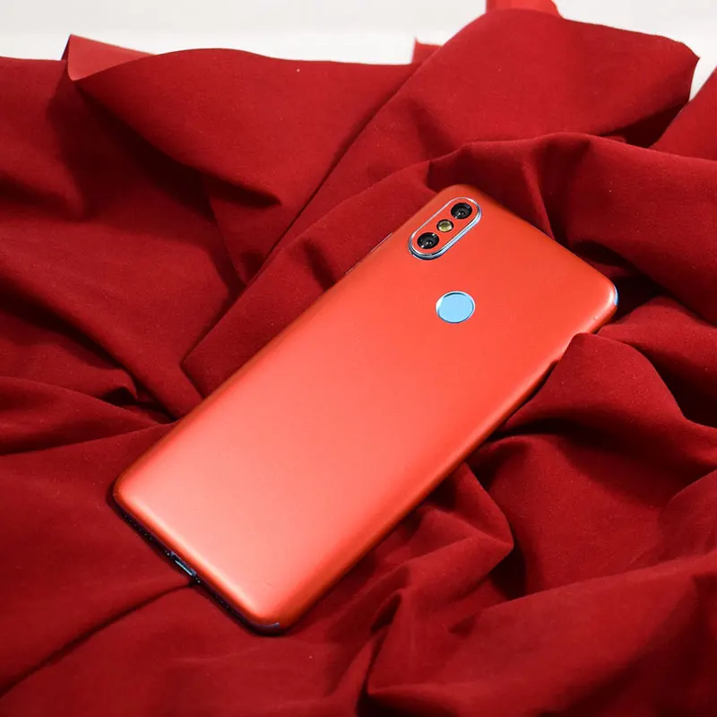 red