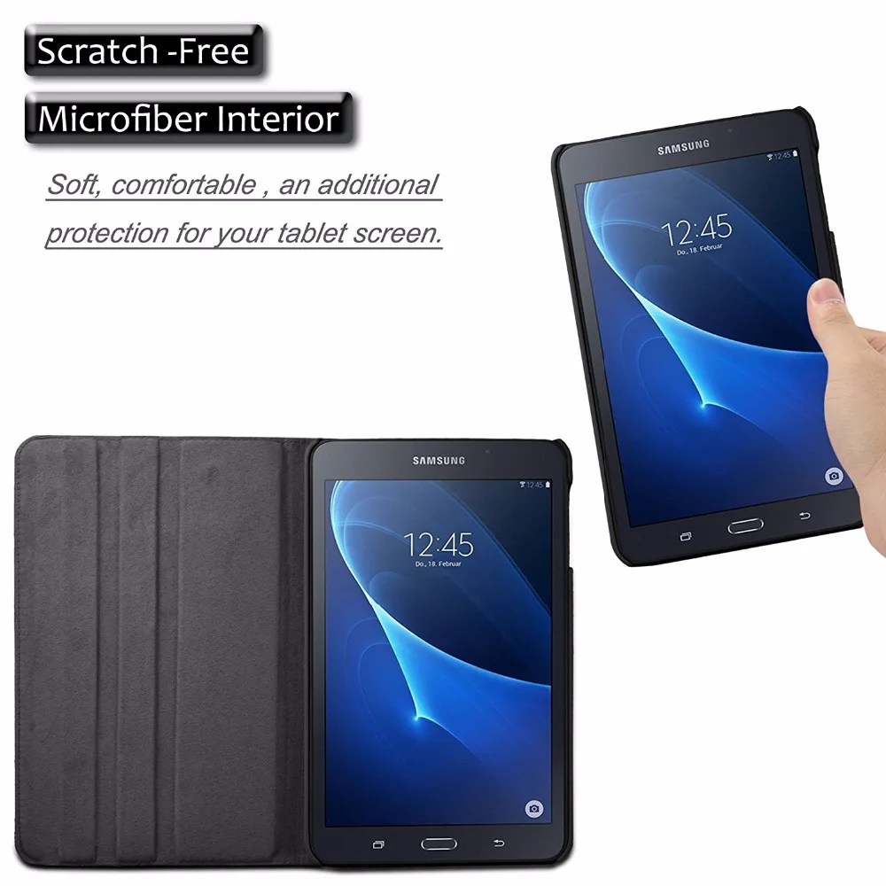 Чехол для samsung Galaxy Tab A6 10,1 T580, чехол из искусственной кожи, чехол для SM-T580 T580N/C T585, чехол для планшета+ стилус