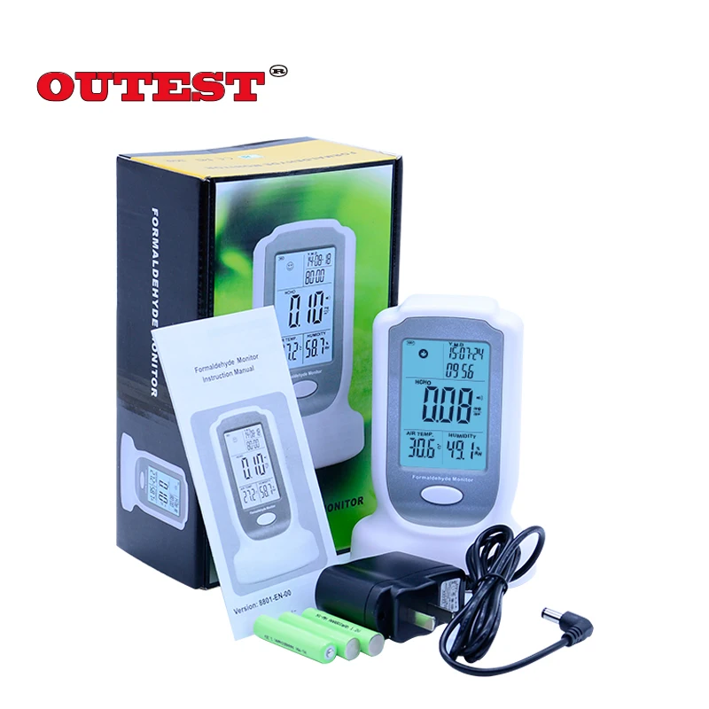 High sensitive Formaldehyde detector meter HCHO air quality testing Gas