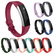 11 Цвета Роскошные замена ремешок для Fitbit Alta HR силикона Smart запястье Quick Release Группа Браслет QIY18 DT
