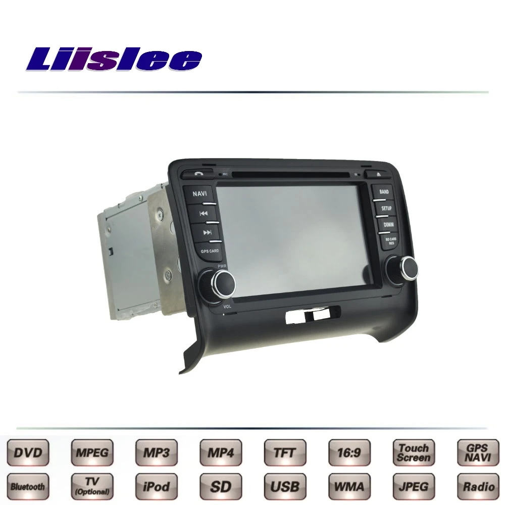 For Audi TT 8J MK2 2006~2014 Car Multimedia TV DVD GPS Radio Original Style Navigation Liislee Advanced Navi For Audi TT 8J MK2 2006~2014 Car Multimedia TV DVD GPS Radio Original Style Navigation Liislee Advanced Navi