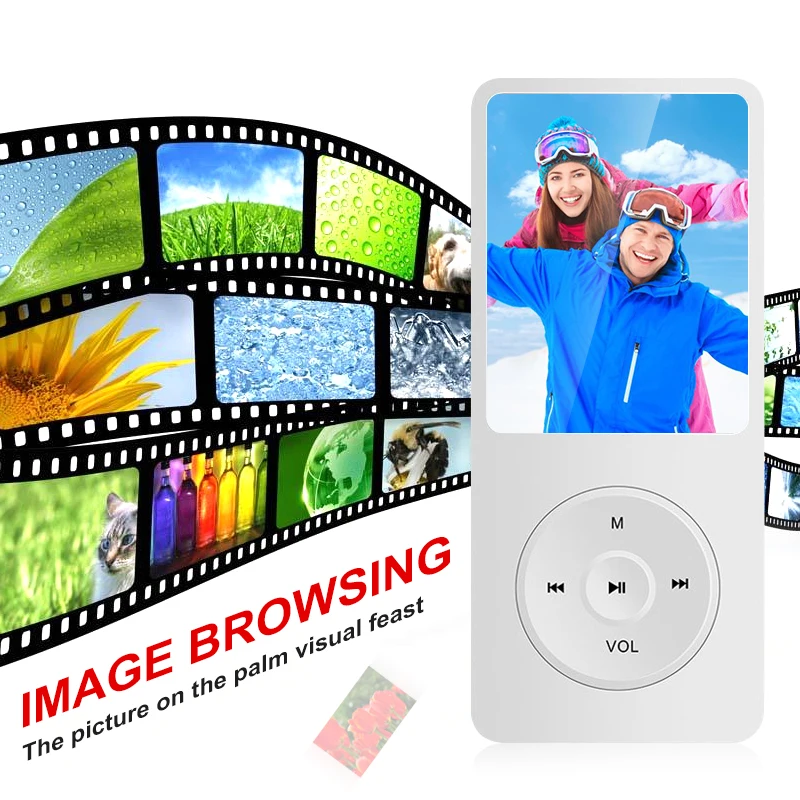 High Quality LCD 1.8 inch Sport MP3 Player Music Playing 4th gen with FM Radio small movies HD Video MP4 Player