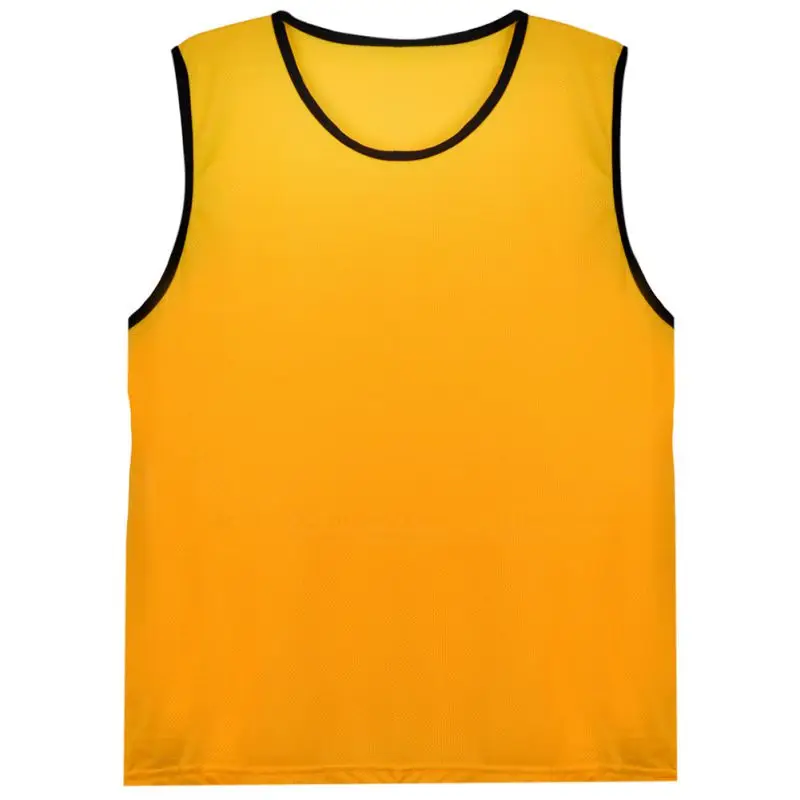 New SPORTS soccer football rugby TRAINING BIBS mesh 3 SIZES