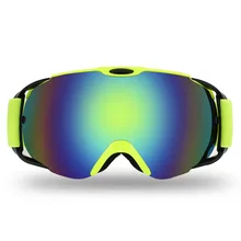 NEW Adult Ski Goggles Winter Snow Sports Snowboard Goggles Anti-Fog Spherical Dual Lens Men Women Snowmobile Skiing Skating Mask ski goggles winter snow sports snowboard goggles with anti fog uv protection for men women youth snowmobile skiing skating mask