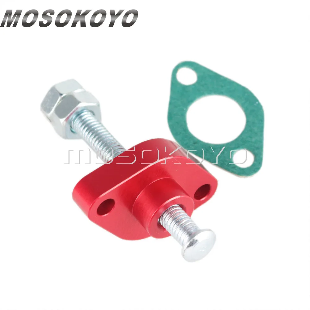Алюминиевый ручной Натяжитель с ЧПУ для Yamaha DR YFM Suzuki GSXR LTR Kawasaki KLX Honda CRF| |