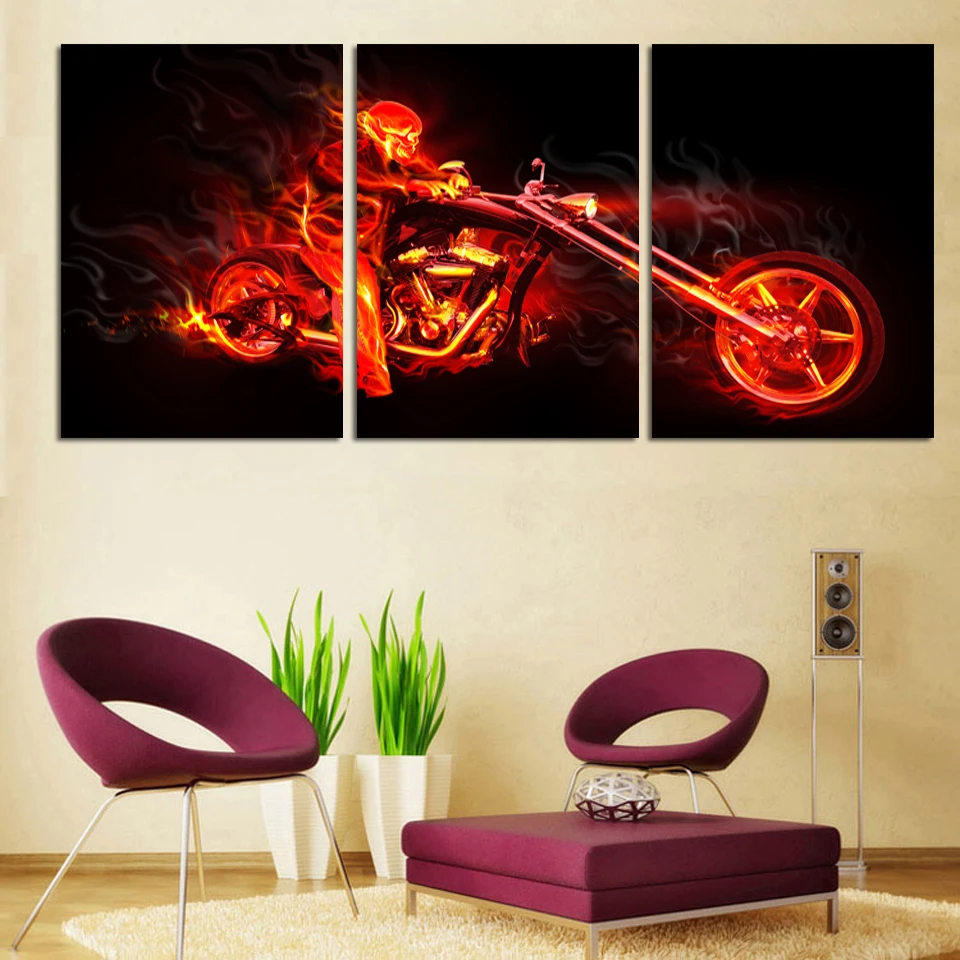 Popular motorcycle room decor buy cheap motorcycle room decor lots ...