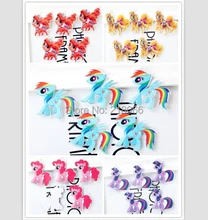 10Pcs Big Size 55 48mm Horse Burberry Acrylic Resin Flatback DIY Phone Decoration