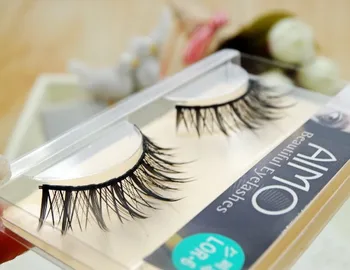 

10 Pairs Fake Eyelash Natural Long Thick False Eyelashes Hand Made High Quality Lashes Eye Makeup Brushes Eyelash