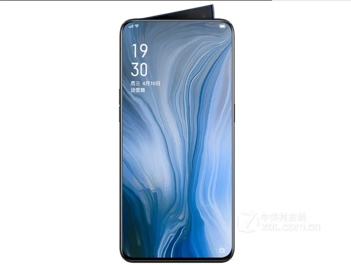 OPPO Reno 10x зум 6," полный экран Поддержка NFC камера с боковым вращением супер VOOC Восьмиядерный 48MP+ 13MP+ 8MP 4065mAh сканер отпечатков пальцев