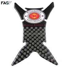 FASP Nostálgico clássico Royal Enfield Motocicleta Protetor Adesivo Decalque Do Tanque de Combustível Pad # RE04 Serve Para Royal Enfield Motocicleta