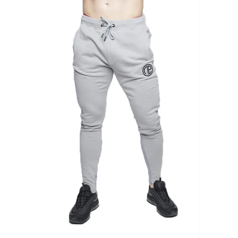 Gym sport sweatpants men casual pants (7)