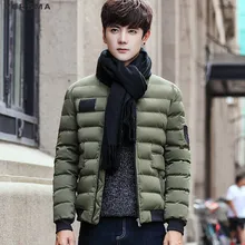 VERSMA курточка-бомбер Зимняя Толстая стеганая зеленая куртка пальто парка мужские Последние немецкие американские зимние куртки пальто парки Плюс Размер