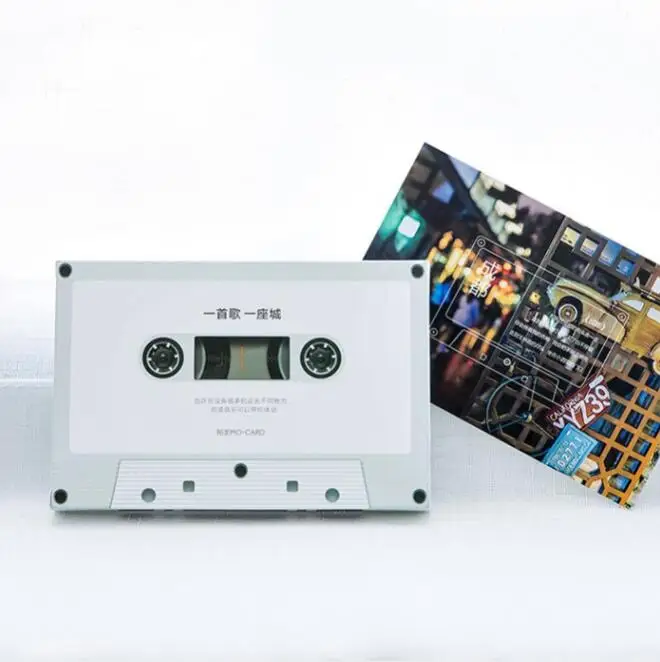 

30 pcs/pack One Song One City Greeting Card Postcard Birthday Gift Card Set Message Card Letter Envelope Gift Card