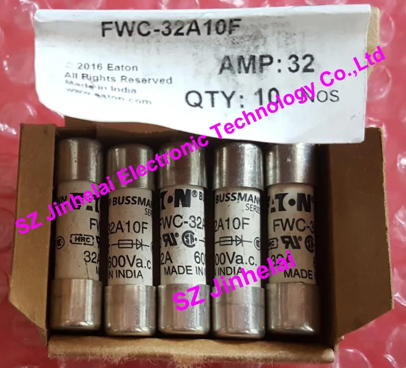 100% новый и оригинальный FWC 32A10F предохранитель 32A 600V|fuse cutout|bussmanncutout |