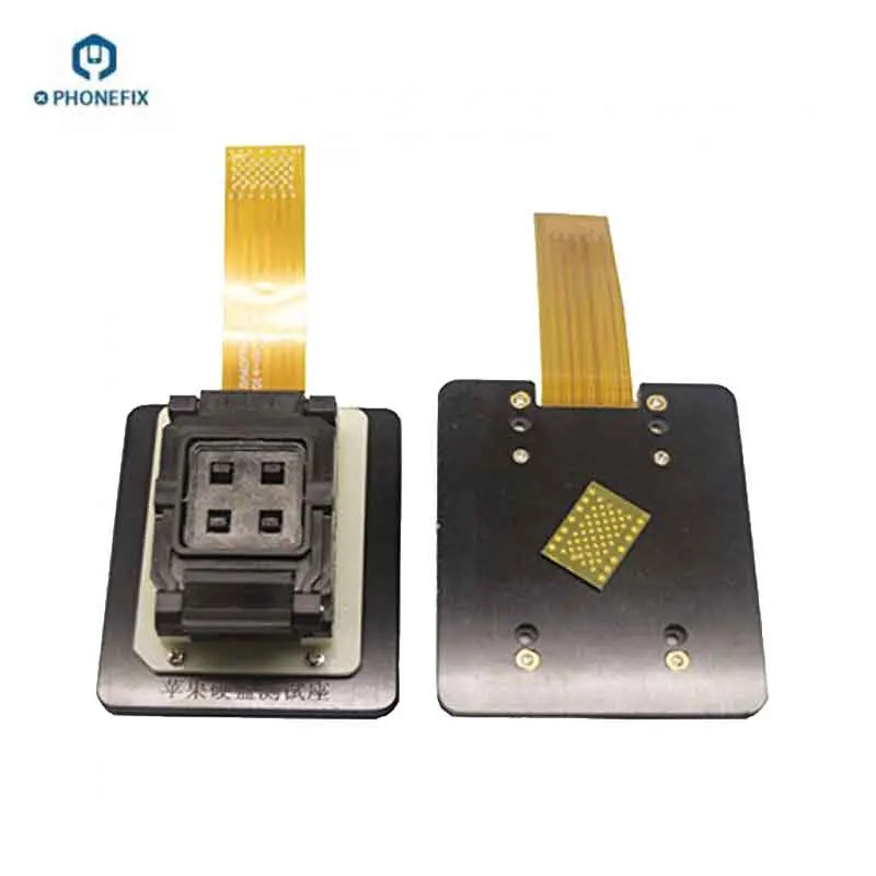 PHONEFIX LGA52 LGA60 NAND Тесты разъем флэш-памяти Nand чип Тесты er HDD джиг приспособление для iPhone 4 5 6 для iPad 2/3/4, iPad Air Mini