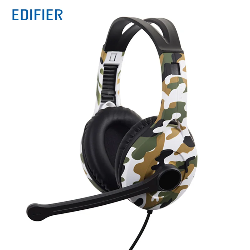 

Edifier G10 Headphones Noise Cancelling 7.1 Virtual Surround Sound Earphone With Microphone 2.5m USB Cable For Phones Computer