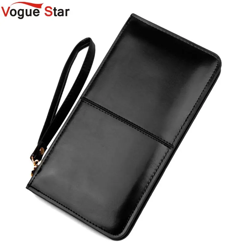 

Women Wallets Candy Oil Leather Wallet Long Design Day Clutch Casual Lady Cash Purse Women Hand Bag Carteira Feminina LB226