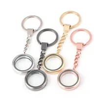 10pcs-lot-Free-Shipping-30mm-Round-Floating-Locket-Keychains-Glass-Living-Memory-Magnetic-Locket-Keychains